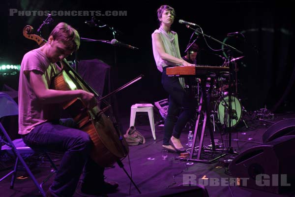 JULIA HOLTER - 2012-05-29 - PARIS - Trabendo - 